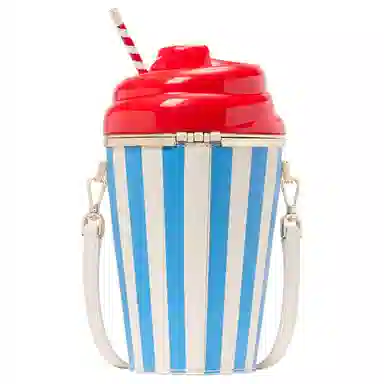 Kate Spade 3D Slushy Crossbody Bag Blue White