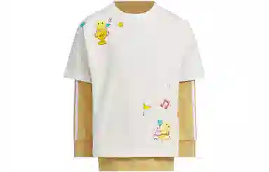 adidas x Nailoong Two-In-One Long-Sleeve Top T