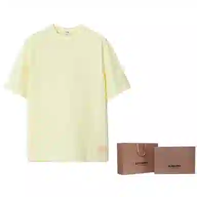Burberry Cotton T-Shirt T