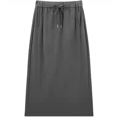 太平鸟 高腰工装纯色休闲短裙 女款