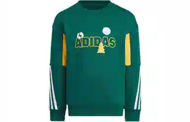 adidas City Escape Graphic Crew Sweater Logo