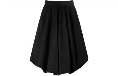 太平鸟 拼接花苞舒适休闲长裙 女款