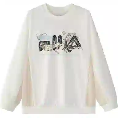 FILA KIDS WHITE LINE