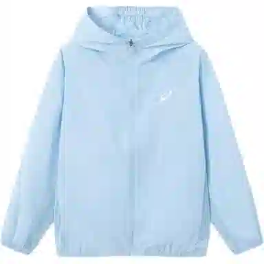 Asics UPF50+ Hooded Woven Jacket