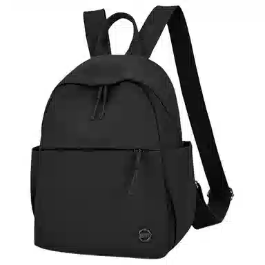 泰格奴 洋气个性气质撞色系轻便百搭背包美版韩流高级感潮流时尚初中高中大学生上课百搭书包 尼龙 双肩包 男女同款情侣款 多色