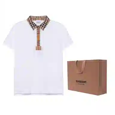 Burberry Kids Polo White