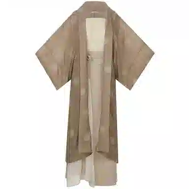 织造司 鸢茶 宋制长干寺半袖对襟长衫吊带改良三裥裙原创汉服 女款