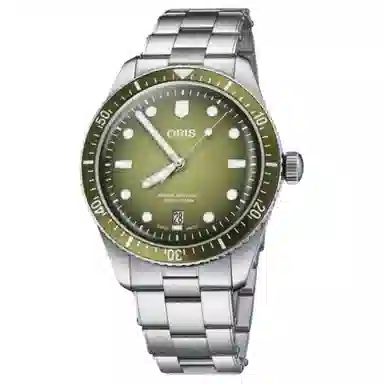 Oris 40mm Green Dial