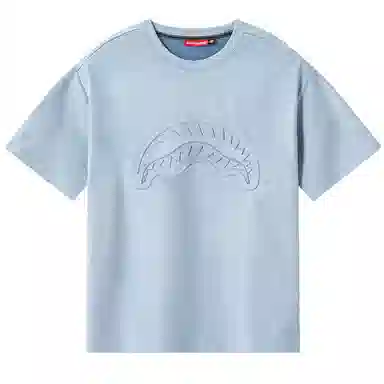 SPRAYGROUND Shark Mouth Logo T-Shirt