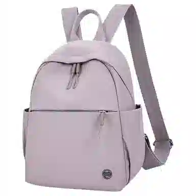 泰格奴 洋气个性气质撞色系轻便百搭背包美版韩流高级感潮流时尚初中高中大学生上课百搭书包 尼龙 双肩包 男女同款情侣款 多色