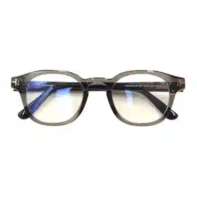 TF Oval Optical Frame Grey