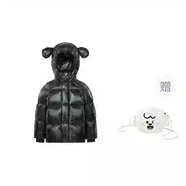 高梵 轻盈亲肤舒适柔软羽绒服 中小童