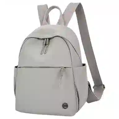 泰格奴 洋气个性气质撞色系轻便百搭背包美版韩流高级感潮流时尚初中高中大学生上课百搭书包 尼龙 双肩包 男女同款情侣款 多色