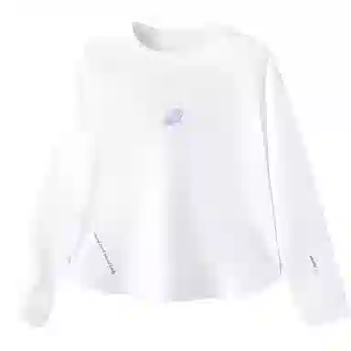 Asics Long Sleeve T-Shirt White