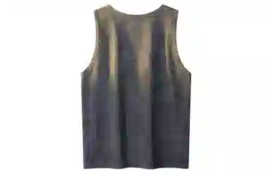 王者荣耀 标语款 美式复古扎染圆领字母宽松舒适百搭居家运动健身显肌肉透气排汗休闲背心 男女同款