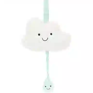 JELLYCAT Amuseables Cloud Musical Pull 27cm