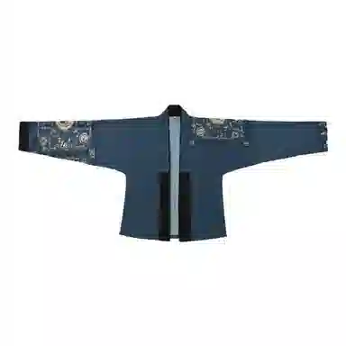 织造司 工作日 飞机袖短衫改良旋裙半身裙轻薄透气宋制汉服 女款