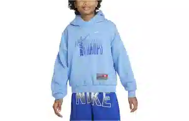 Nike Pullover Fleece Hoodie Logo