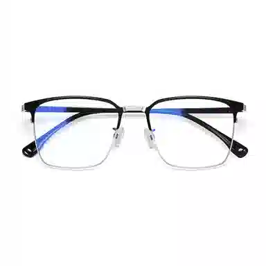 COLORE.IN Eyewear Frame Black Silver