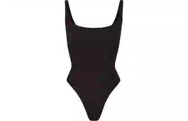 SKIMS Fits Everybody Onyx