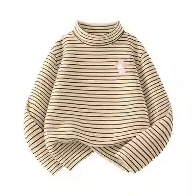 Hello Kitty Turtleneck Striped Sweater Kids