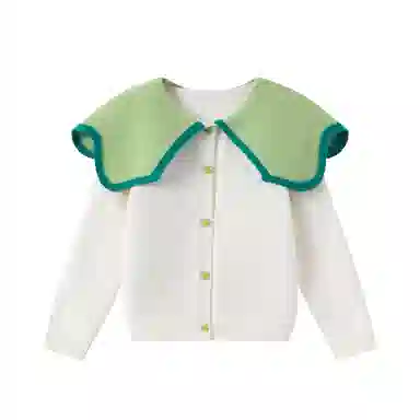 青蛙王子 时尚柔软亲肤轻盈百搭清新毛衣 儿童款