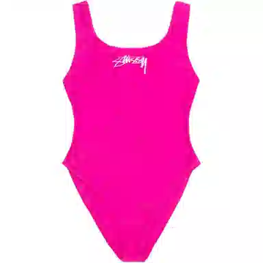 Stussy Surf Stock One Piece Swimsuit