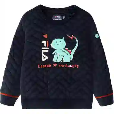 FILA KIDS WHITE LINE