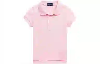 Polo Ralph Lauren Kids Logo Polo Shirt Pink