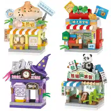 LOZ 190pcs 8625-8626-8627-8628