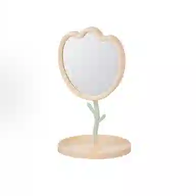 未来枫情 郁金香花朵可旋转化妆镜