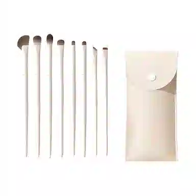 计轩  初学者套装化妆刷 修容便携柔软 眼影鼻影刷刀锋刷腮红高光眼妆