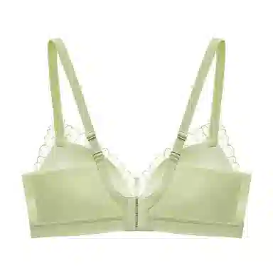 曼妮芬 舒适无钢圈性感蕾丝小胸聚拢胸罩文胸 女款