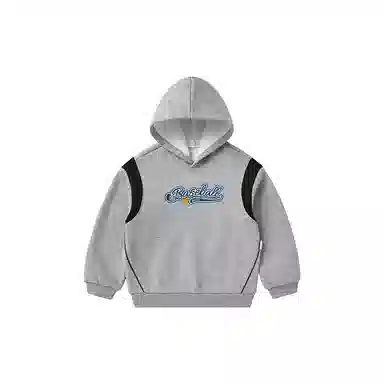 英氏 柔软舒适时尚亲肤连帽长袖卫衣青少年