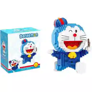 JOY FUER x DoraemonA 800pcs JOY0185