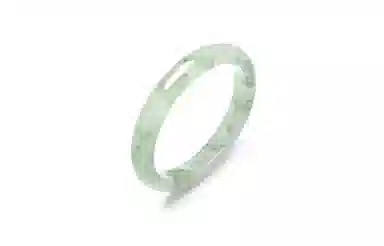 百利金 青山黛 典雅复古温婉气质经典百搭高级感国潮新中式小众设计 天山翠 手镯 男女同款情侣款