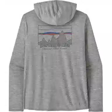 patagonia Men's Capilene Cool Daily Graphic Hoody T