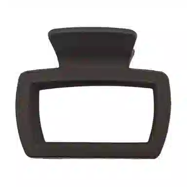 简应舒 简约百搭方形 亚克力 发夹 男女同款情侣款