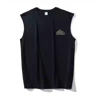 乱步 港风山系户外坎肩无袖背心 男女同款