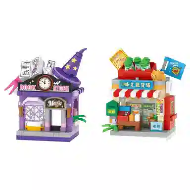 LOZ 190pcs 8625-8626-8627-8628