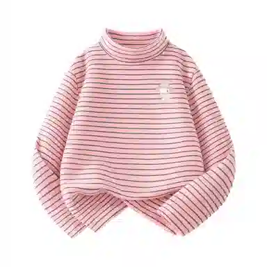 Hello Kitty Turtleneck Striped Sweater Kids
