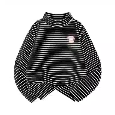 Hello Kitty Turtleneck Striped Sweater Kids