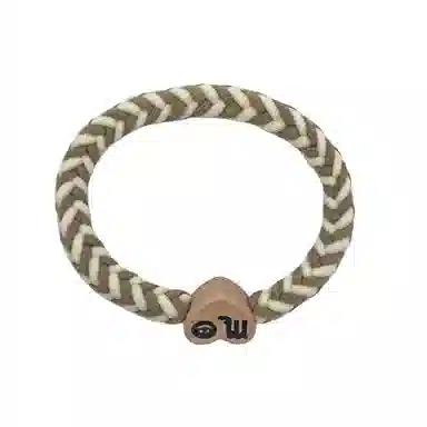 简应舒 时尚百搭 尼龙 发圈 男女同款情侣款