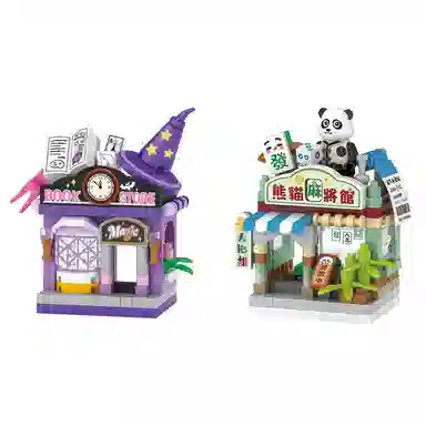 LOZ 190pcs 8625-8626-8627-8628