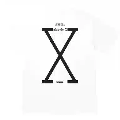 Supreme x 40 Acres SS25 WEEK9 Malcolm X Tee XlogoT
