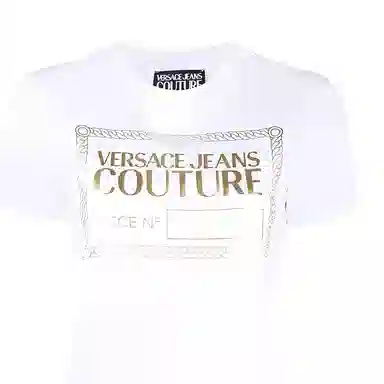 VERSACE JEANS COUTURE SS22 logoT
