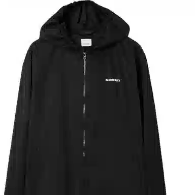 Burberry SS23 Hoodie Coat Black