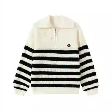 青蛙王子 翻领舒适柔软轻盈毛衣 儿童款