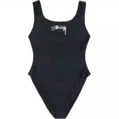 Stussy Surf Stock One Piece Swimsuit
