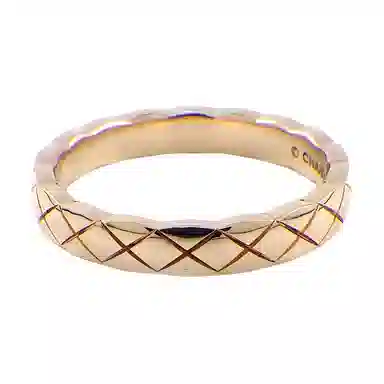 CHANEL Coco Crush Mini Beige 18K